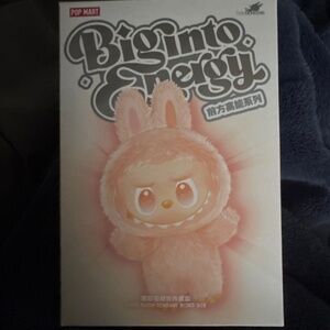 Big into energy Labubu